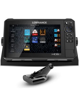 LOWRANCE HDS 9 LIVE CON TRADUCTOR 50/200 600w CHIRP