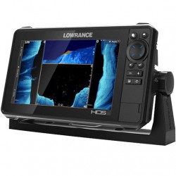 LOWRANCE HDS 9 LIVE CON TRADUCTOR 50/200 600w CHIRP/DownScan