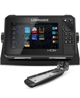 LOWRANCE HDS 7 LIVE CON TRANSDUCTOR ACTIVE IMAGING 3 EN 1