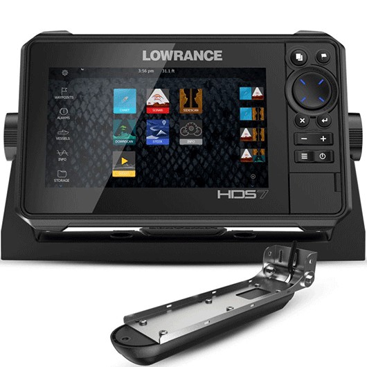 LOWRANCE HDS 9 LIVE CON TRANSDUCTOR ACTIVE IMAGING 3 EN 1