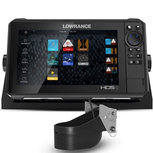 LOWRANCE HDS 9 LIVE CON TRANSDUCTOR AIRMAR CHIRP 1kw TM185H-W