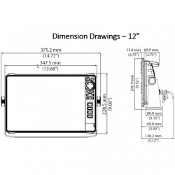 LOWRANCE HDS 12 LIVE CON TRADUCTOR Active Imaging 3 en 1