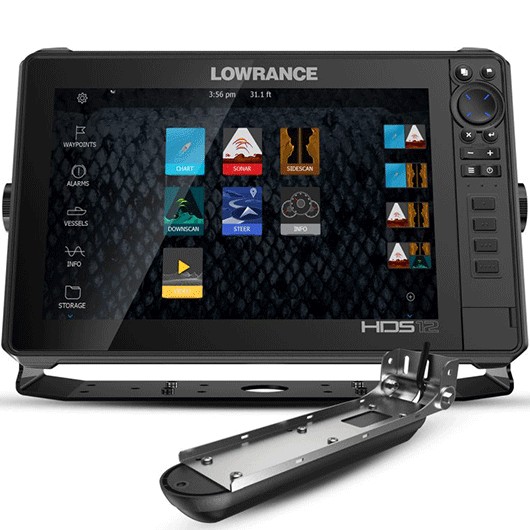 LOWRANCE HDS 12 LIVE CON TRADUCTOR Active Imaging 3 en 1