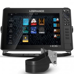 LOWRANCE HDS 12 LIVE CON TRANSDUCTOR AIRMAR CHIRP 1kw TM185H-W