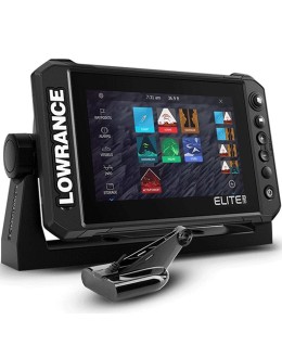 LOWRANCE ELITE FS 9 CON TRANSDUCTOR 50/200 600w CHIRP/DownScan