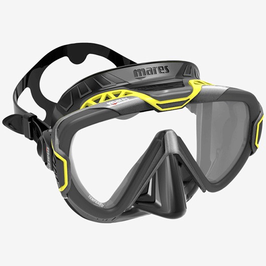 MARES PURE WIRE BLACK / YELLOW