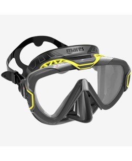 MARES PURE WIRE BLACK / YELLOW