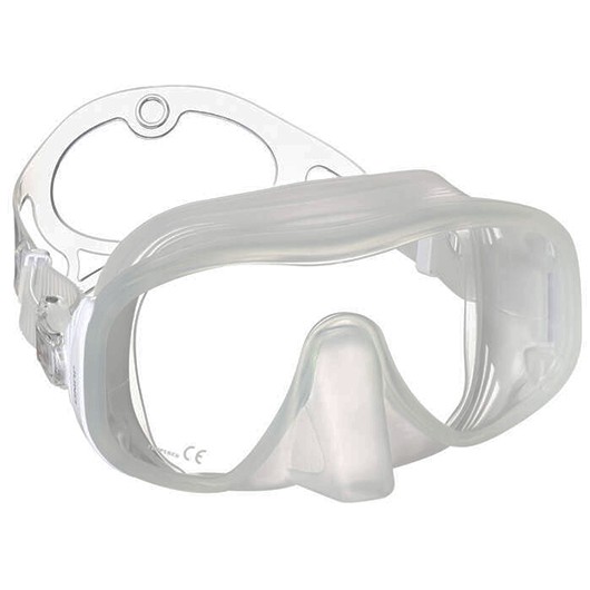 MARES JUNO CLEAR / WHITE