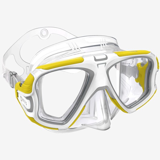 MARES EDGE CLEAR / YELLOW