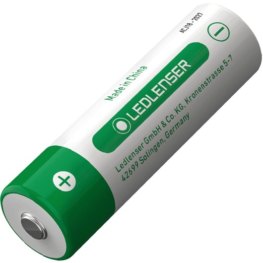 Ledlenser 21700 Li-ion Batterie rechargeable 2x