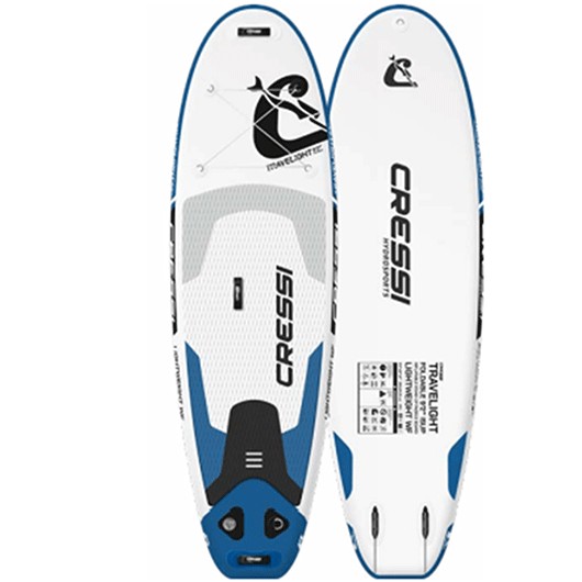 Tabla paddle surf Cressi Sub Fluid 10'2” ISUP Set Azul-Blanco - Viña Sub