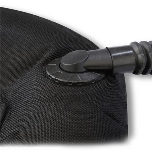 DTD INFLATOR - KNEE JOINT WITH SCREWED FITTING LOW PROFILE