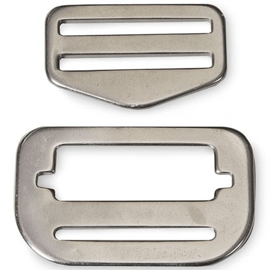 DTD BUCKLE FOR AJUSTABLE HARNESS S-S