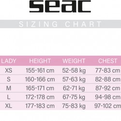 SEAC SUB PACE LADY 2,5/3,5MM