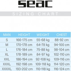 SEAC SUB SHORTY SENSE MAN- 2,5MM