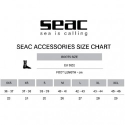 SEAC SUB PRO HD - 6MM