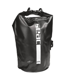SEAC SUB DRY BAG 2.5 L - BLACK