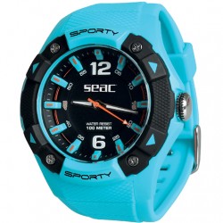 SEAC SUB RELOJ SPORTY - AZUL CLARO