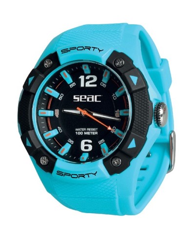 SEAC SUB RELOJ SPORTY - AZUL CLARO