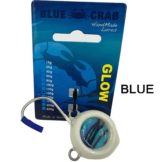 ZOKA BLUE CRAB WITH HOOK 170 GRS