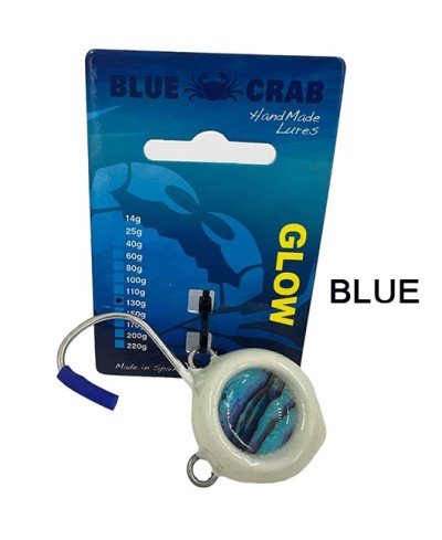 ZOKA BLUE CRAB WITH HOOK 170 GRS