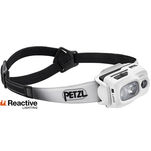 🥇 Linterna Frontal Petzl SWIFT RL (E095BA01) » Distribuidor Petzl Perú