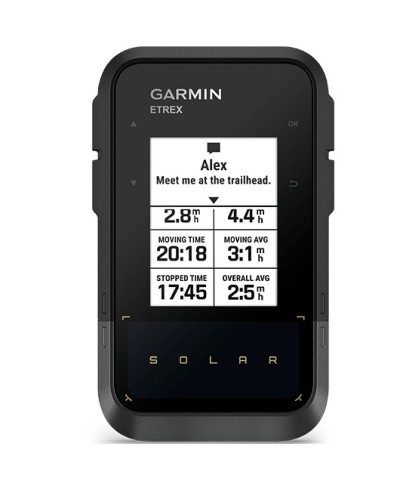 GARMIN eTrex® Solar