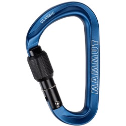 MAMMUT MOSQUETON CLASSIC HMS - SCREW BLUE