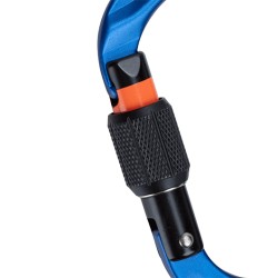 MAMMUT MOSQUETON CLASSIC HMS - SCREW BLUE