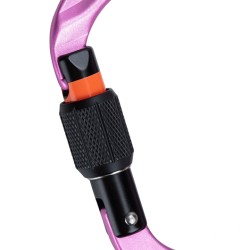 MAMMUT MOSQUETON CLASSIC HMS - SCREW PINK