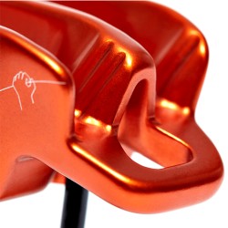 MAMMUT ASEGURADOR WALL ALPINE BELAY ORANGE