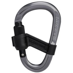 MAMMUT MOSQUETON SMART 2.0 SCREW GRIS