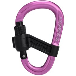 MAMMUT MOSQUETON SMART 2.0 SCREW ROSA