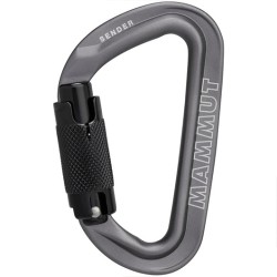 MAMMUT MOSQUETON SENDER - TWISLOCK GREY