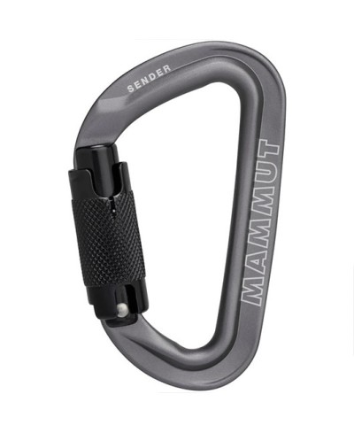 MAMMUT MOSQUETON SENDER - TWISLOCK GREY