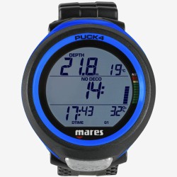 MARES ORDENADOR PUCK 4 BLUE