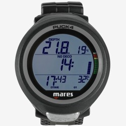 MARES ORDENADOR PUCK 4 BLACK