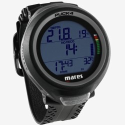 MARES ORDENADOR PUCK 4 BLACK