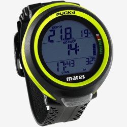 MARES ORDENADOR PUCK 4 YELLOW FLUOR