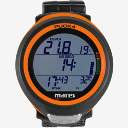 MARES ORDENADOR PUCK 4 ORANGE