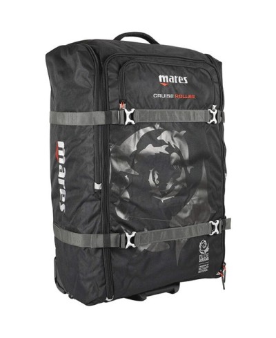 MARES BAG CRUISE BACK PACK ROLLER - BLACK