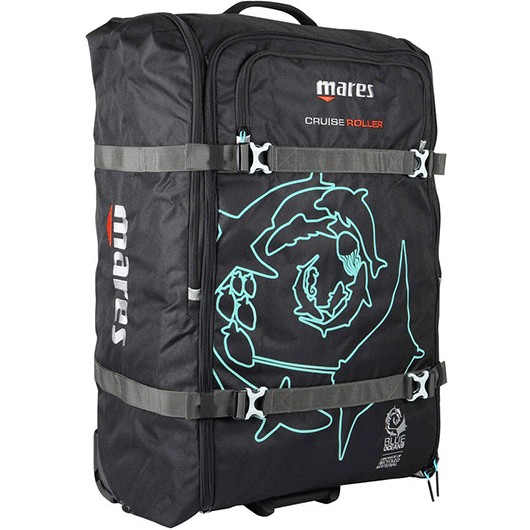 MARES BAG CRUISE BACK PACK ROLLER - AQUAMARINA