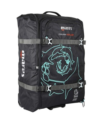 MARES BAG CRUISE BACK PACK ROLLER - AQUAMARINA