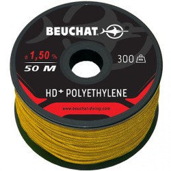 BEUCHAT BOBINA HILO 50M TRENZADO / 1.5MM