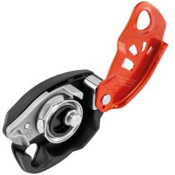 PETZL NEOX ORANGE | DESCENSOR ASEGURADOR ESCALADA