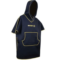 BEUCHAT PONCHO CON CAPUCHA / AMARILLO
