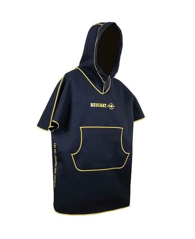 BEUCHAT PONCHO CON CAPUCHA / AMARILLO