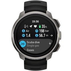 SUUNTO OCEAN STEEL BLACK