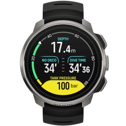 SUUNTO OCEAN STEEL BLACK