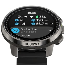 SUUNTO OCEAN STEEL BLACK